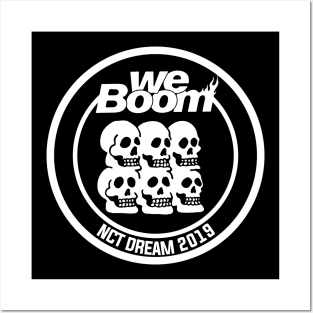 NCT DREAM WE BOOM Posters and Art